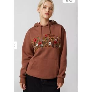 Market Urban Outfitters Exclusive Flower Arc Hoodie Sweatshirt 2XL